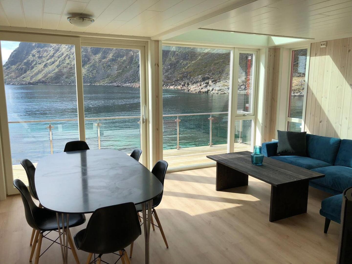 Fisherman'S Cabin Lofoten Ballstad Exterior photo