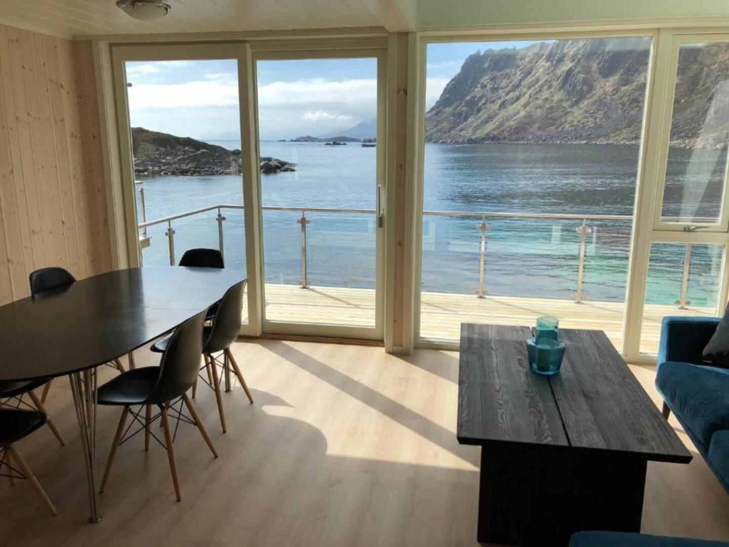 Fisherman'S Cabin Lofoten Ballstad Exterior photo