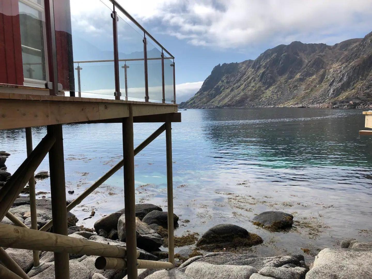 Fisherman'S Cabin Lofoten Ballstad Exterior photo