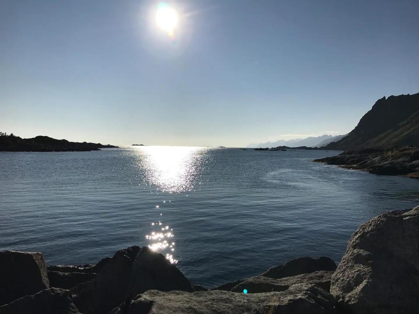Fisherman'S Cabin Lofoten Ballstad Exterior photo