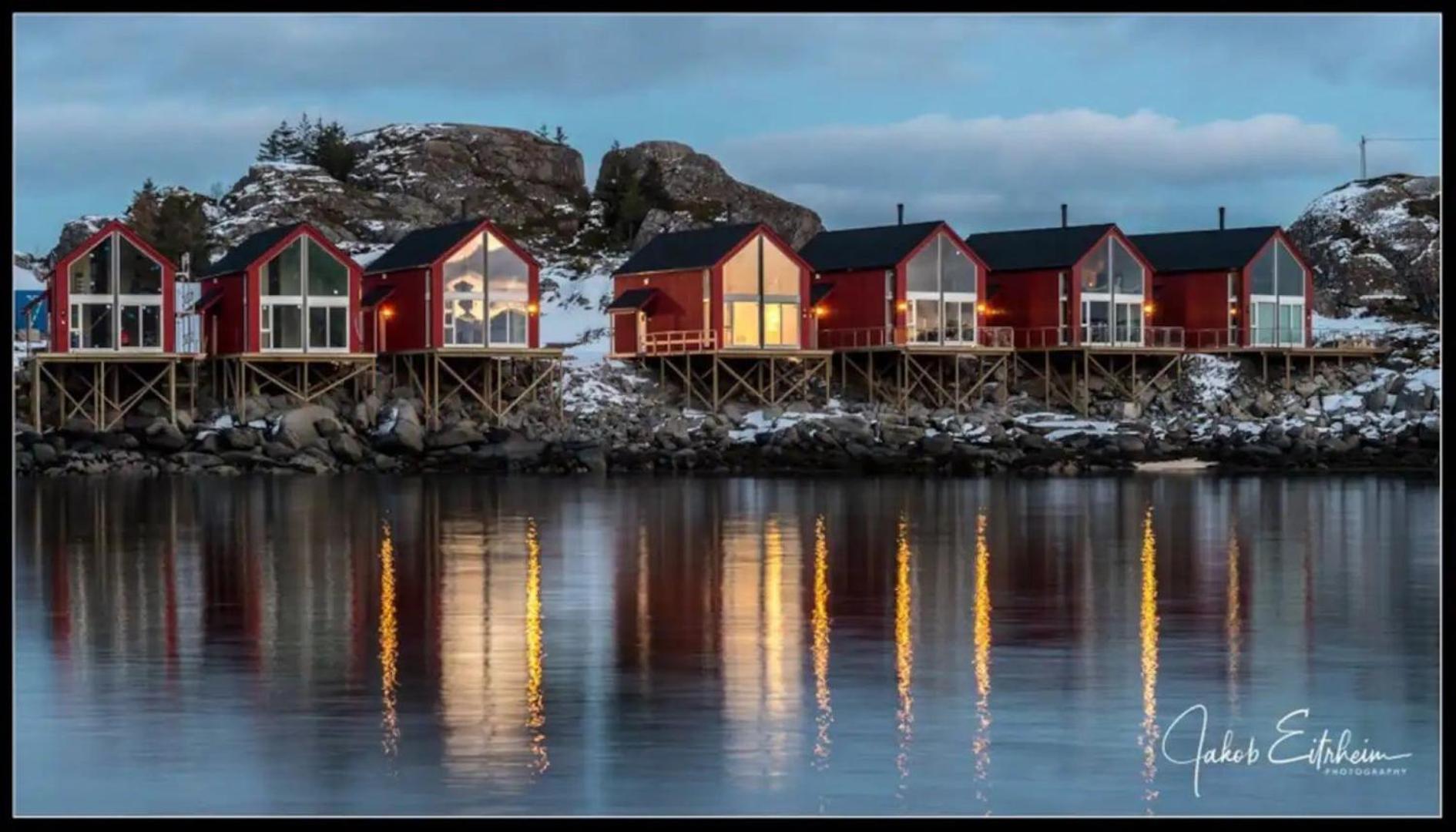 Fisherman'S Cabin Lofoten Ballstad Exterior photo