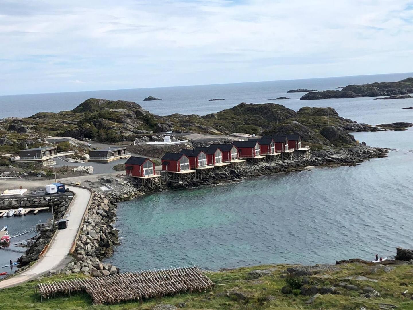 Fisherman'S Cabin Lofoten Ballstad Exterior photo