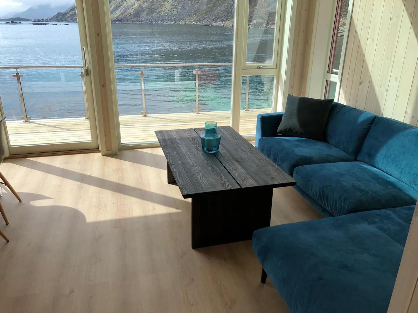 Fisherman'S Cabin Lofoten Ballstad Exterior photo